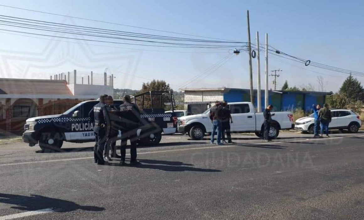 En enfrentamiento abaten policías a presunto delincuente en Yauhquemehcan