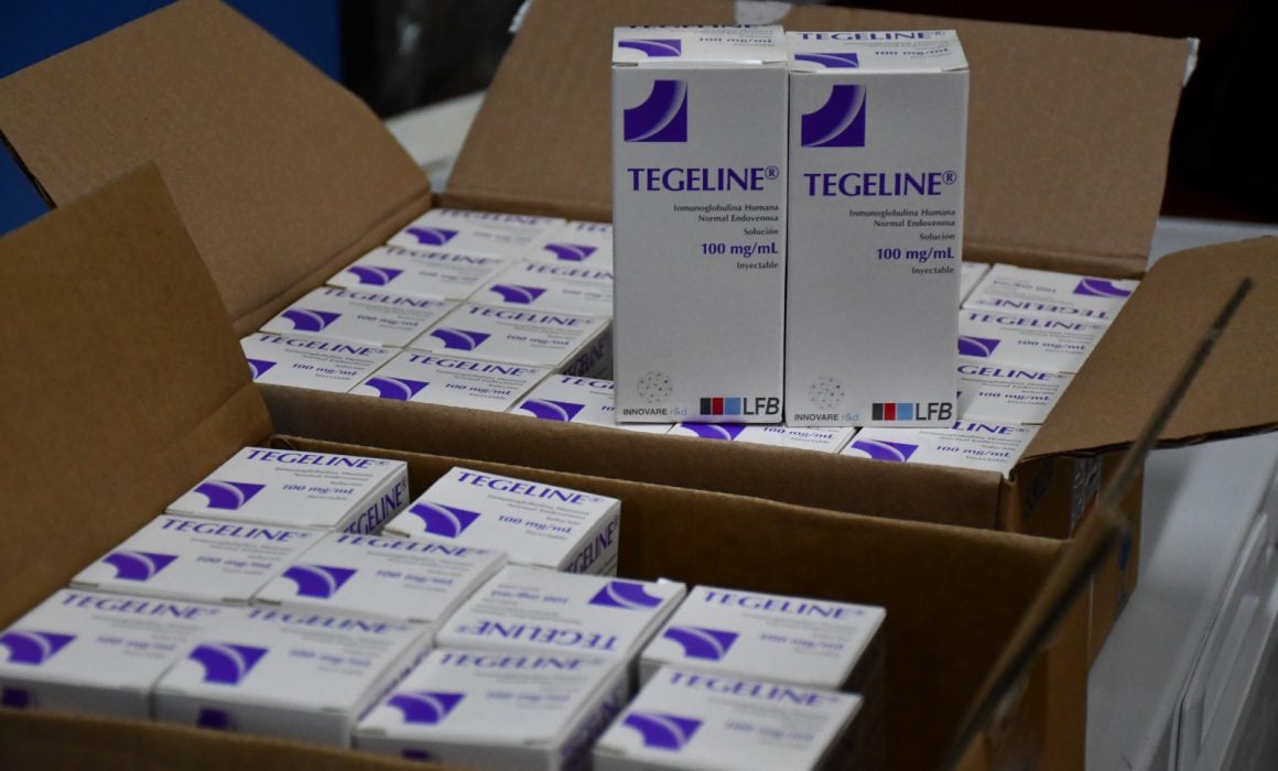 Distribuye Sesa medicamento para atención a pacientes con Guillaín-Barré
