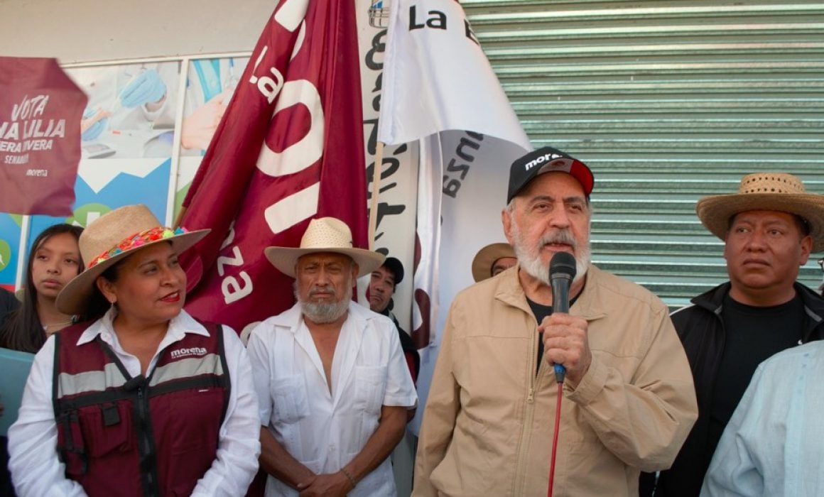 Por: Cortesía Refrendan compromiso con la 4T Ana Lilia Rivera y Álvarez Lima