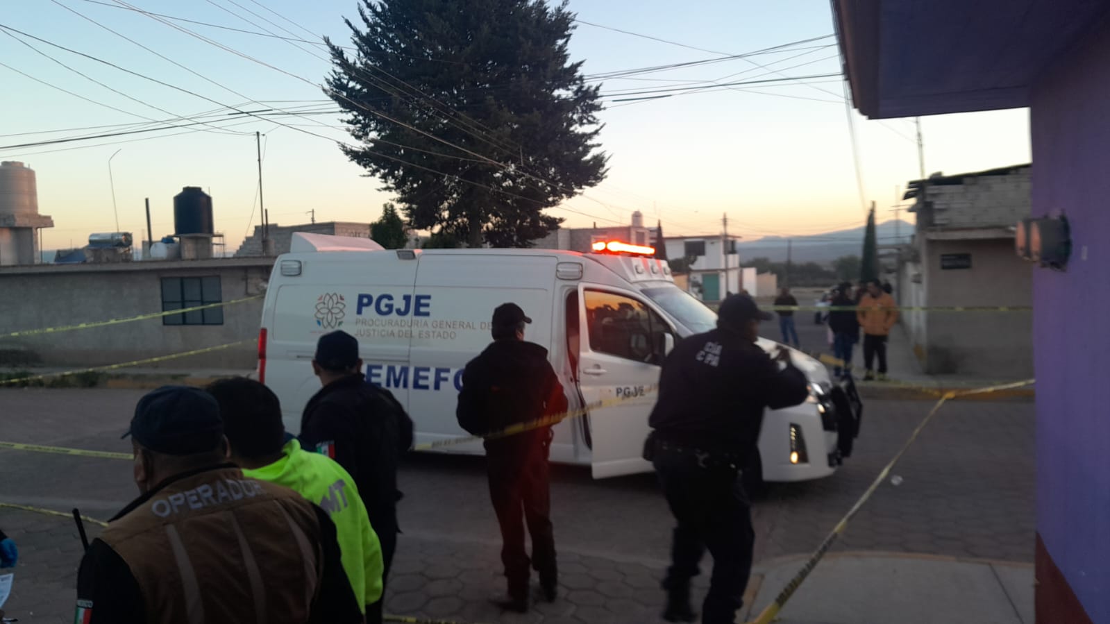 Por: Cortesía Muere hombre por disparo de arma de fuego, en Benito Juárez