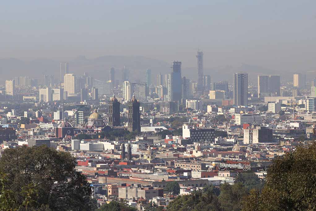Por: Cortesía Gobierno de Puebla informa calidad de aire regular