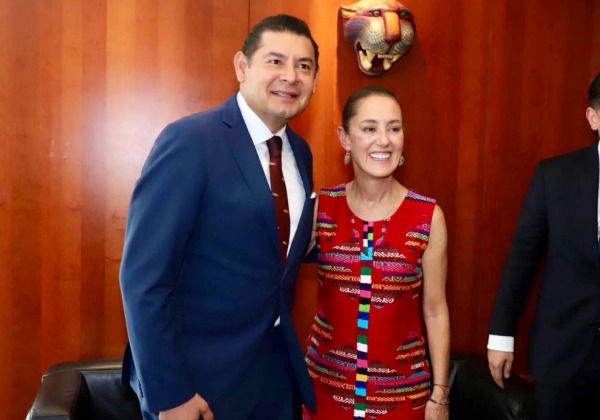 Por: Cortesía Claudia Sheinbaum sí acompañará a Alejandro Armenta en arranque de campaña