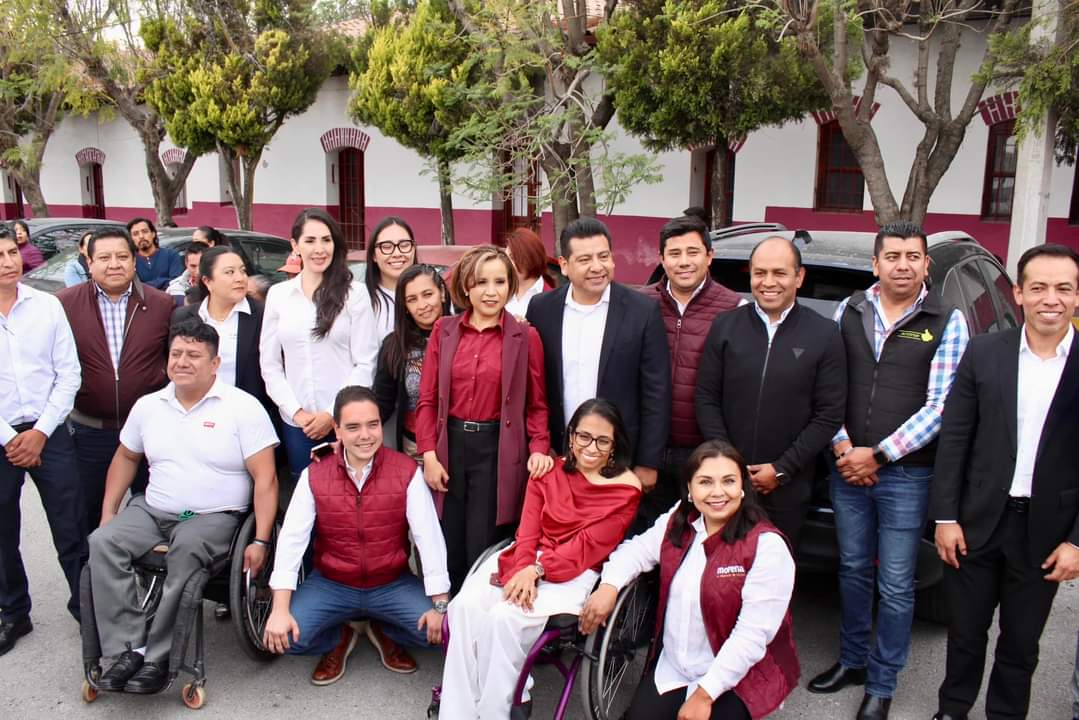 Por: Cortesía Coalición de la 4T hace oficial registro de 11 candidaturas a diputaciones locales