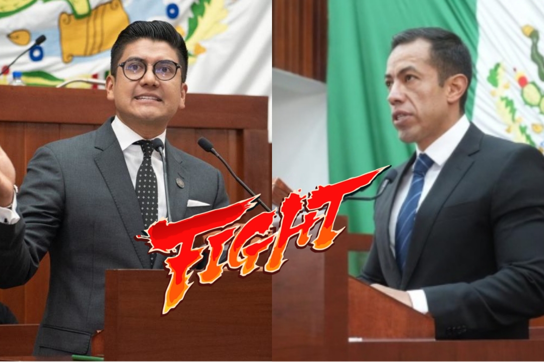 ¡Hay tiro! En tribuna se confrontan Miguel Ángel Covarrubias y Bladimir Zainos