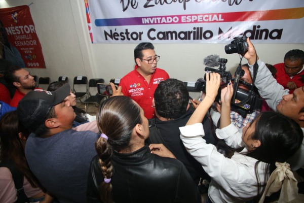 Por: Cortesía Representante de Movimiento Ciudadano en el INE afirma que candidatura de Néstor Camarillo no ha sido acreditada