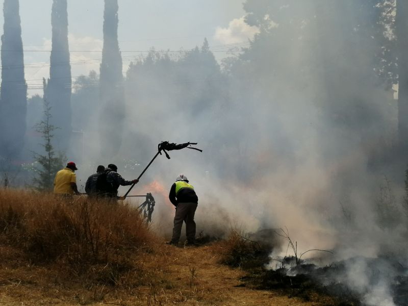 Por: Archivo  Asciende Tlaxcala al segundo lugar nacional por incendios forestales