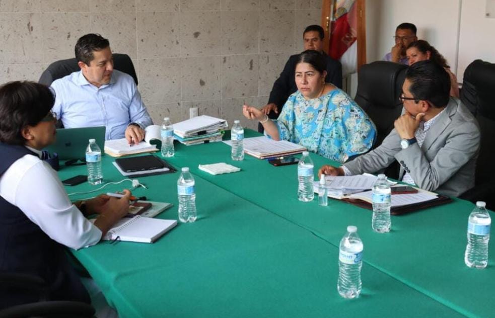 Por: Cortesía Continúan las reuniones entre El SNTSA 27 Y OPD