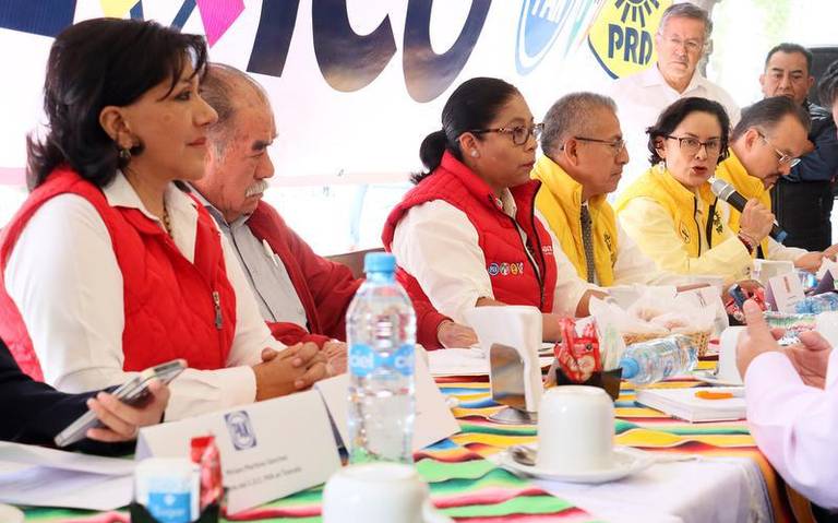 Fuerza y Corazón por México está más firme que nunca, aseguran dirigentes