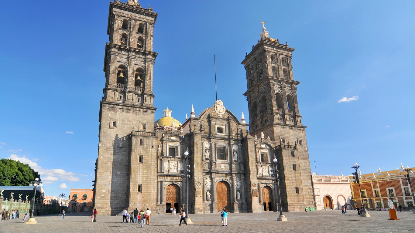Por: Cortesía Ayuntamiento de Puebla inspecciona templos antes de Semana Santa