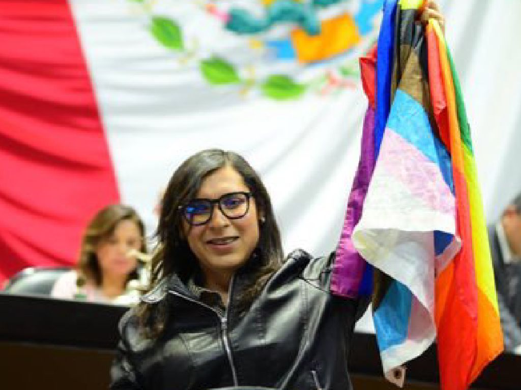 Por: Cortesía Dejan sin diputación a primera diputada trans de Movimiento Ciudadano