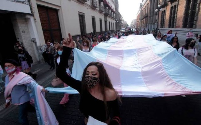 Por: Cortesía Anuncian marcha de la Visibilidad Trans en Puebla