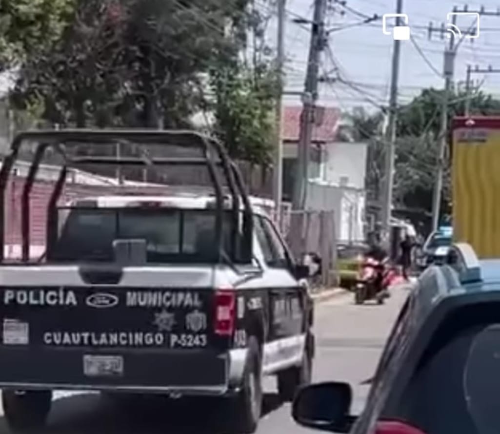 Asalto en Santiago Momoxpan termina con cuatro presuntos delincuentes detenidos