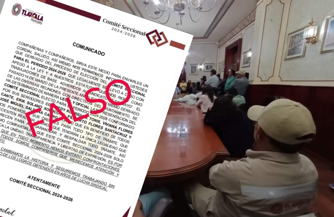 Desconocen trabajadores capitalinos a Comité Seccional del S7M