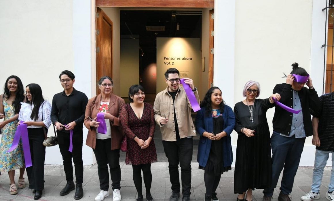 Jóvenes creadores exponen Pensar es ahora Volumen 2 en el MAT