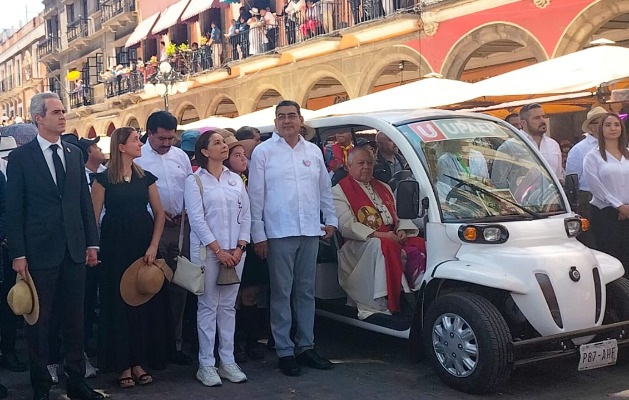 Por: Cortesía Sergio Céspedes encabeza por segunda vez Procesión de Viernes Santo