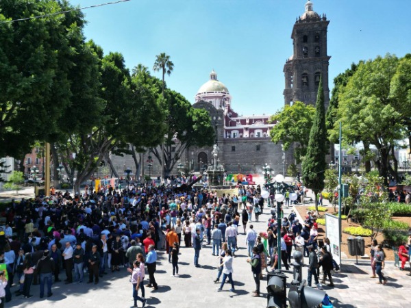 Posponen hasta nuevo aviso el Primer Simulacro Nacional en Puebla