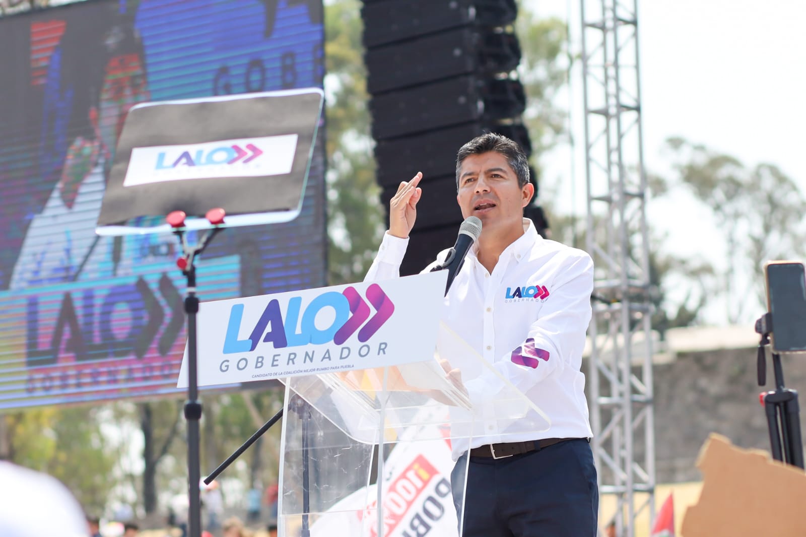 Por: Cortesía  Eduardo Rivera Pérez presenta 10 propuestas de campaña para la gubernatura de Puebla