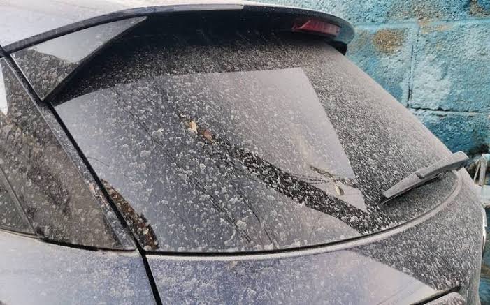 Por: Cortesía Persiste Caída de Ceniza en Puebla: Recomendaciones de Protección Civil