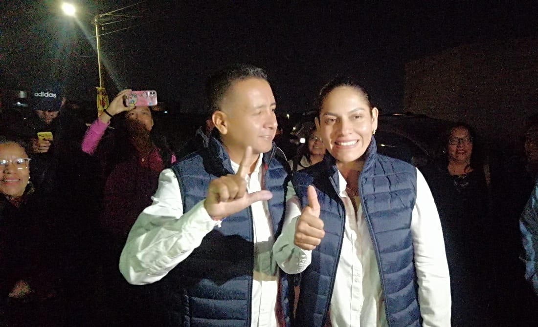 Por: Cortesía Lula Pineda Guadalupe Cuautle emerge como la candidata del PAN para la alcaldía de San Andrés