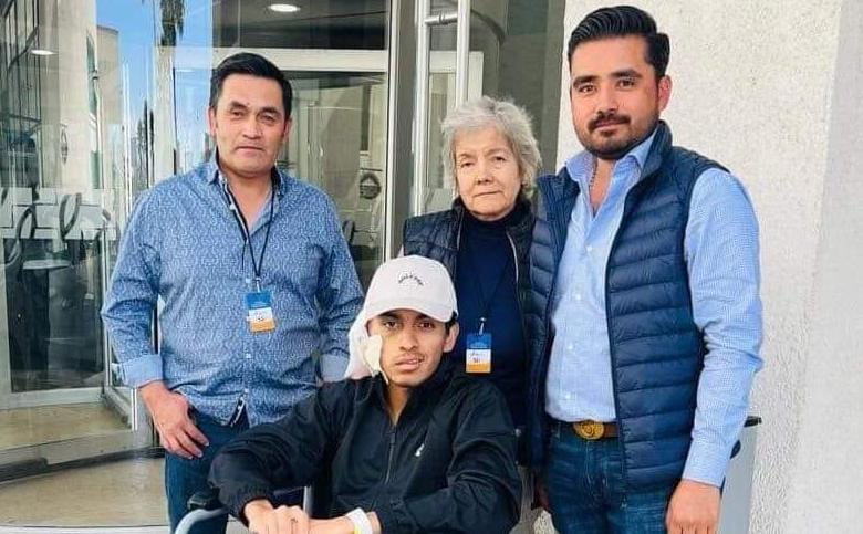 Dan el alta a Alberto Ortega tras 16 días de hospitalización