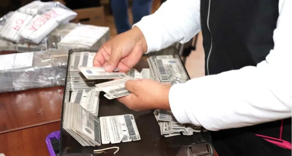 Por: Cortesía Sin entregar más de cuatro mil credenciales de INE en Tlaxcala