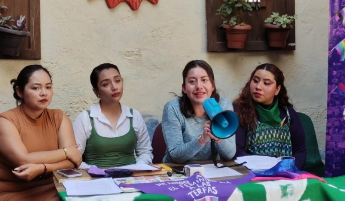 Por: Cortesía Feministas advierten voto de castigo si se omite despenalización del aborto