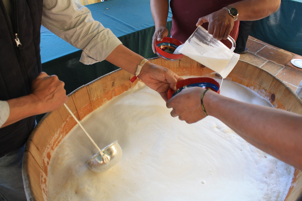 Por: Cortesía Lula Pineda Celebración de la Tlahuanca: Tradición centenaria en San Pedro Cholula