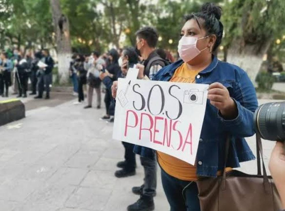 Por: Cortesía Acumula Tlaxcala 20 casos de agresión a periodistas