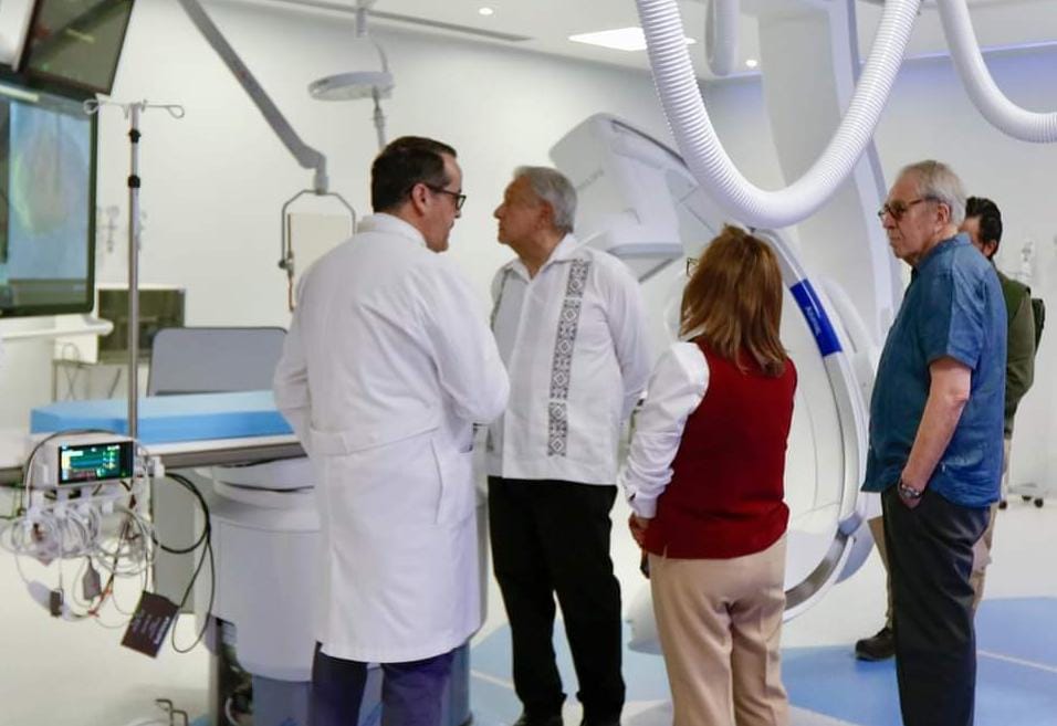 De manera discreta, visita AMLO Tlaxcala para gira de supervisión