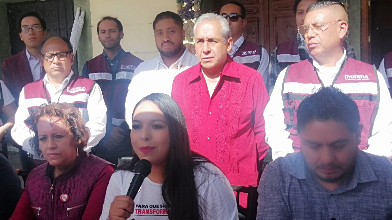Por: Cortesía Lula Pineda Morena invita a dar la bienvenida a Claudia Sheinbaum en San Pedro Cholula