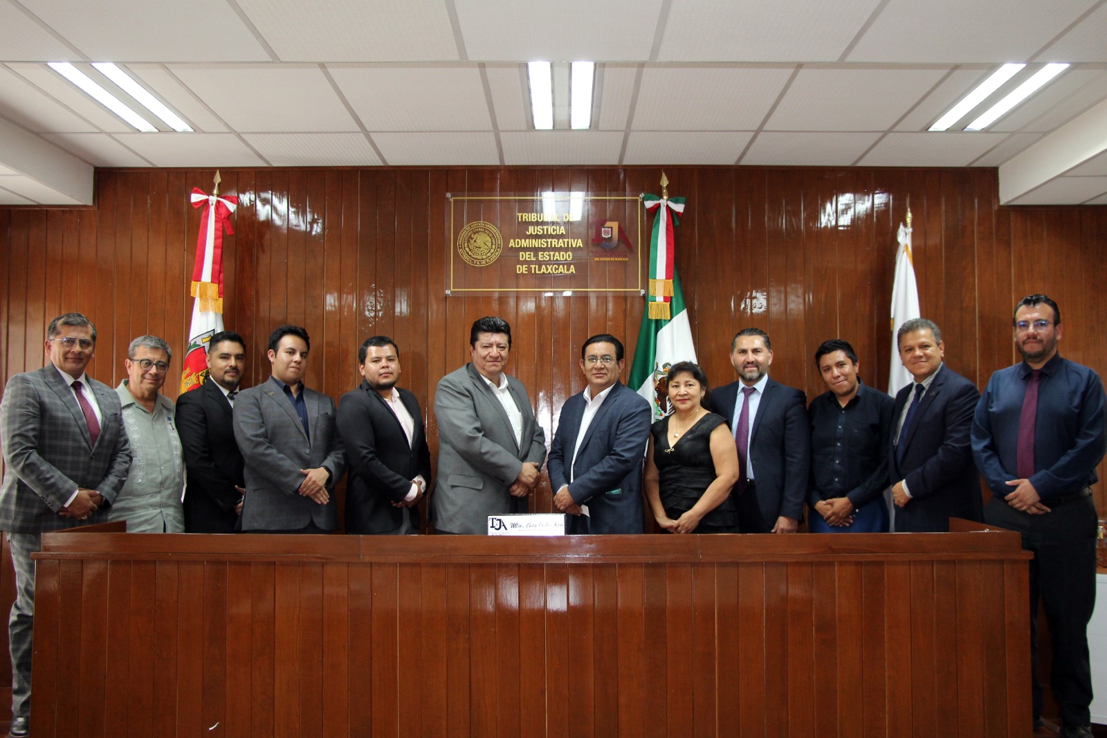 Buscará TJA capacitación a profesionistas del derecho 