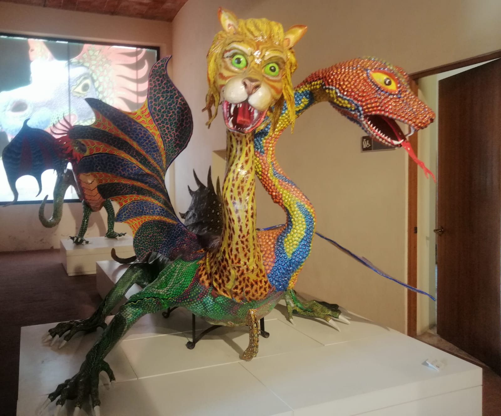 Por: Cortesía Lula Pineda "Somos Guardianes" en el Museo Regional de Cholula