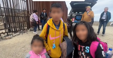 Por: Cortesía Después de haber sido abandonados por coyote, llegaron a EU