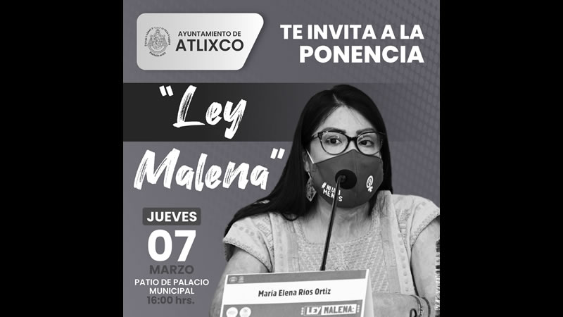 Por: Cortesía María Elena Ríos