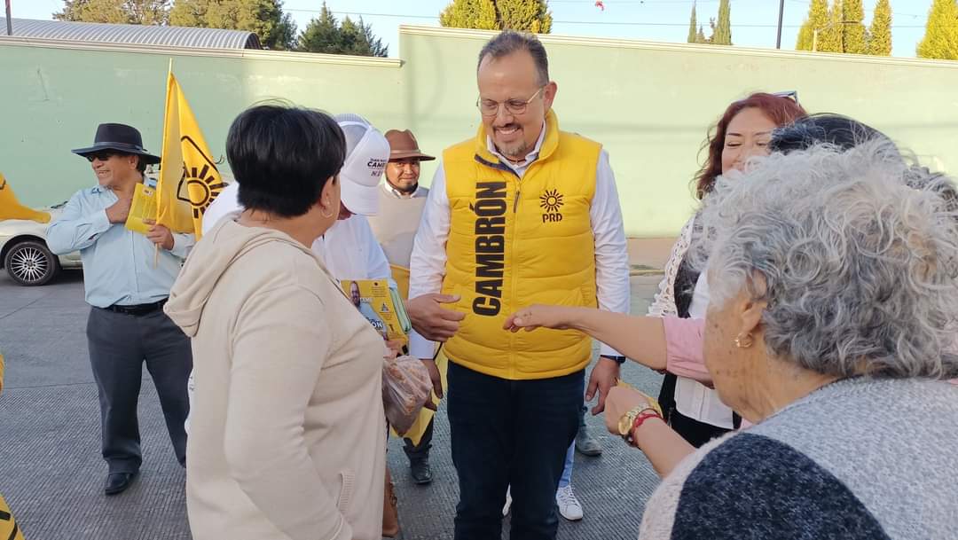 Exige Manuel Cambrón renuncia o destitución de Homero Meneses al frente de la SEPE