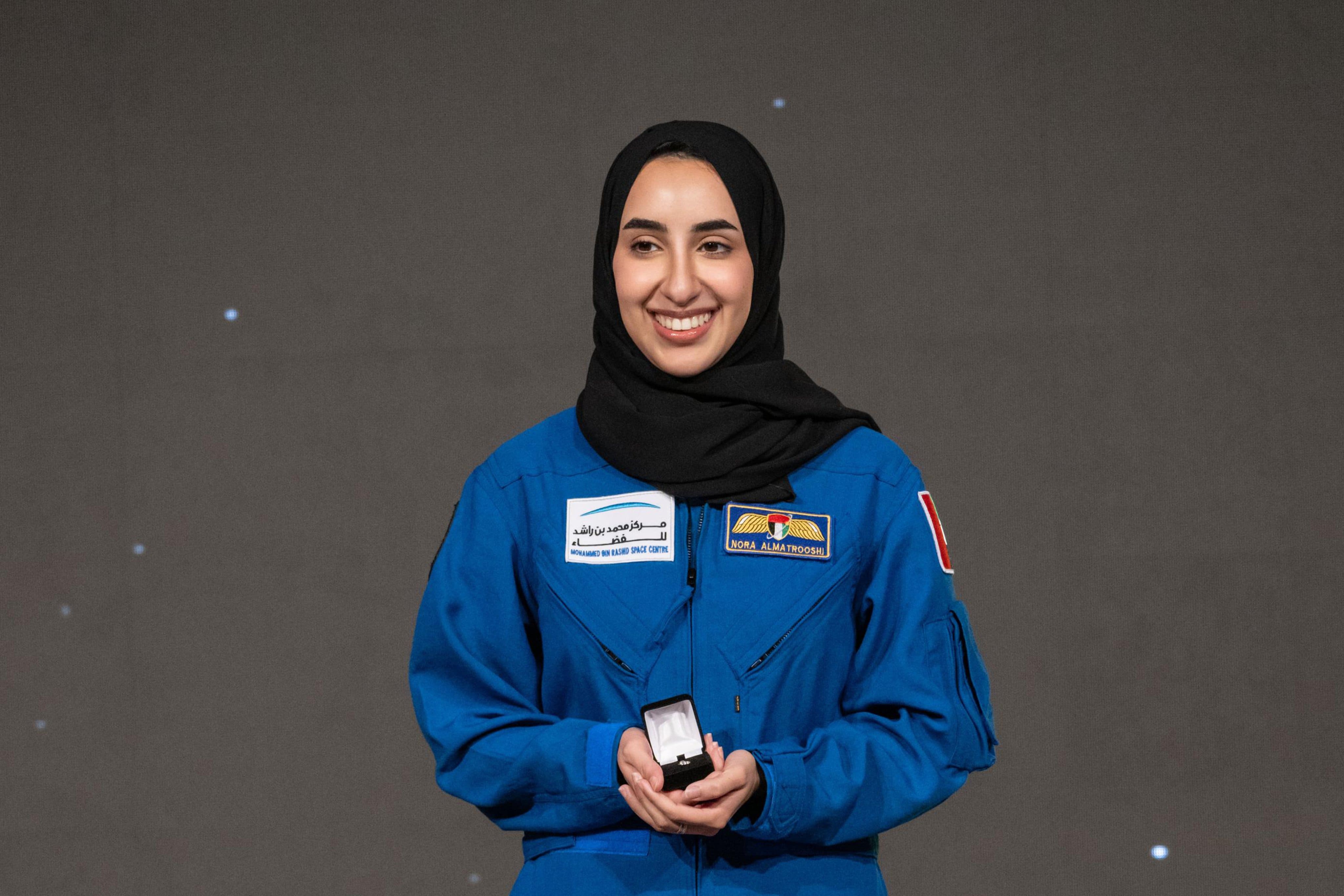 Por: Cortesía  primera mujer árabe astronauta graduada de la NASA