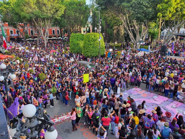 Por: Cortesía Trabajadoras estatales tendrán libertad de unirse a las marchas del 8M
