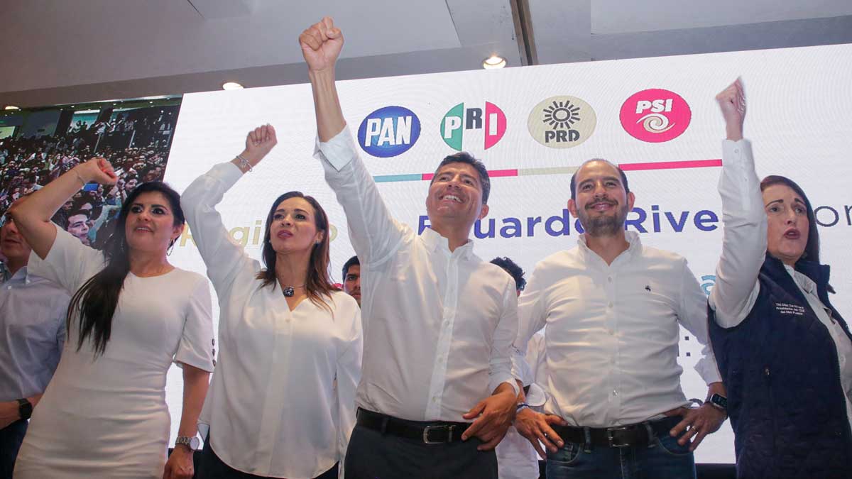 Por: Cortesía Alcalde de Puebla asegura que funcionarios que asistieron al evento de Eduardo Rivera no violaron la Ley Electoral
