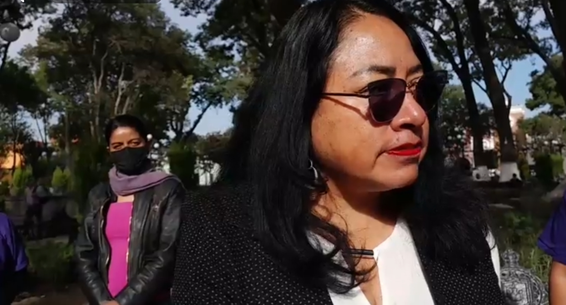 Sindicalizadas piden a Lorena Cuéllar las deje marchar el 8M sin represalias