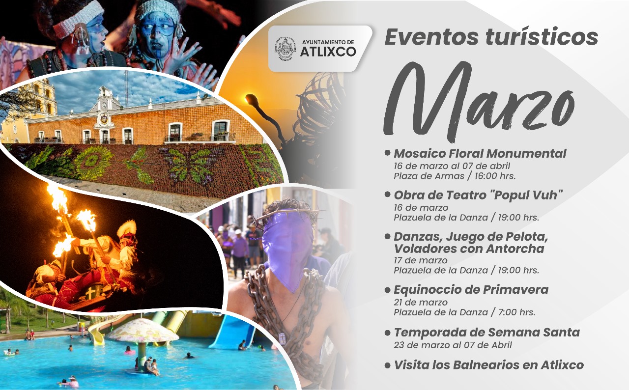 Por: Cortesía Atlixco