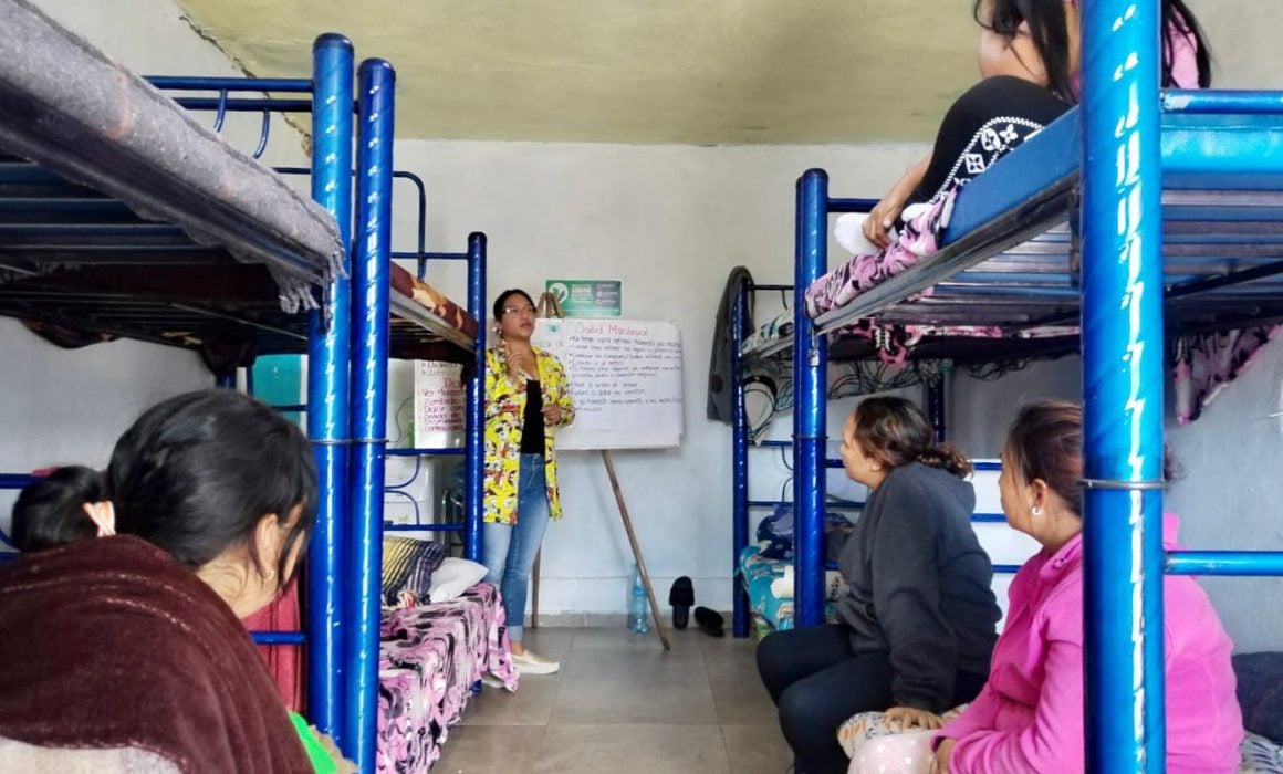 Mujeres migrantes, víctimas de violación, abuso de autoridad y secuestro