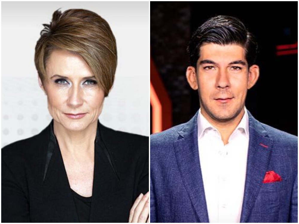 Por: Cortesía Denise Maerker y Manuel López San Martín moderarán el primer debate presidencial