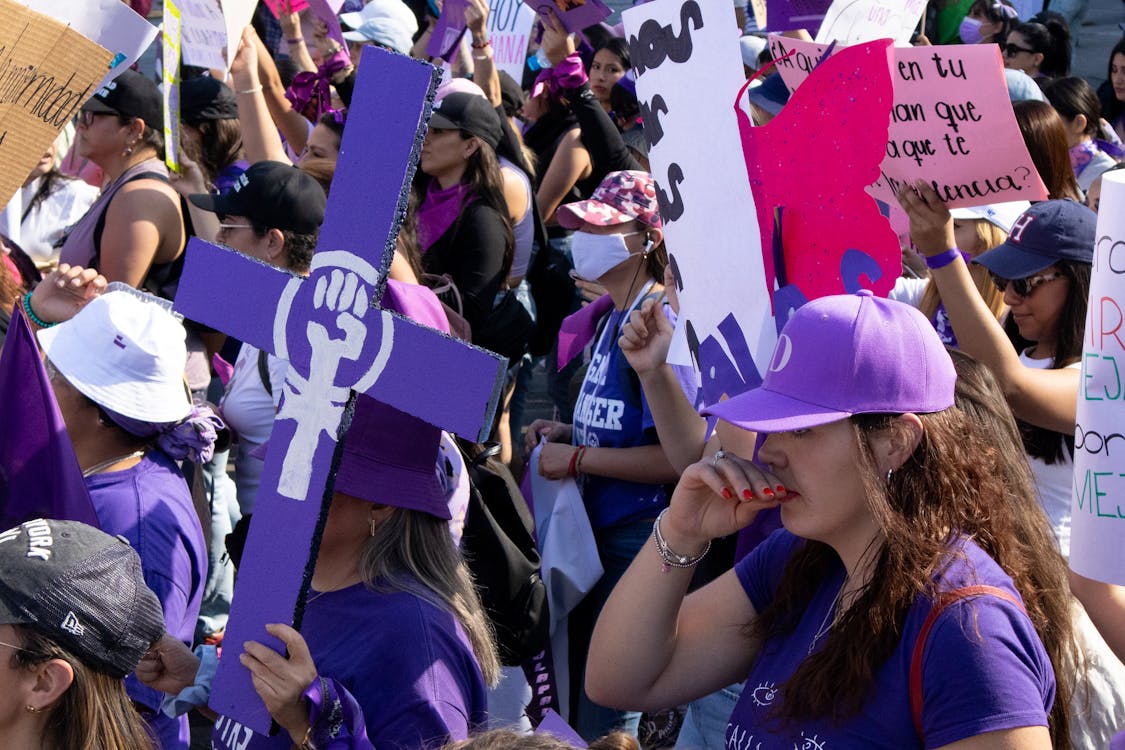 Por: Cortesía Más de 180 mil mujeres marcharon en la CDMX