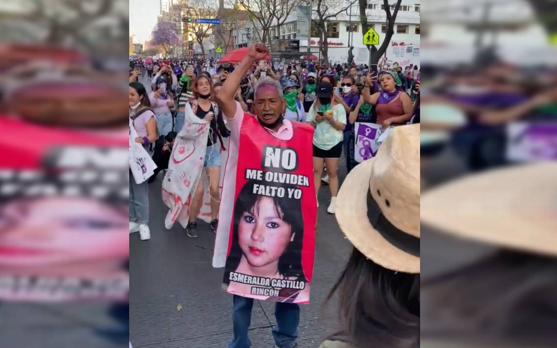 Por: Cortesía “Así como borran a Esmeralda, han borrado a miles y miles de desaparecidos”