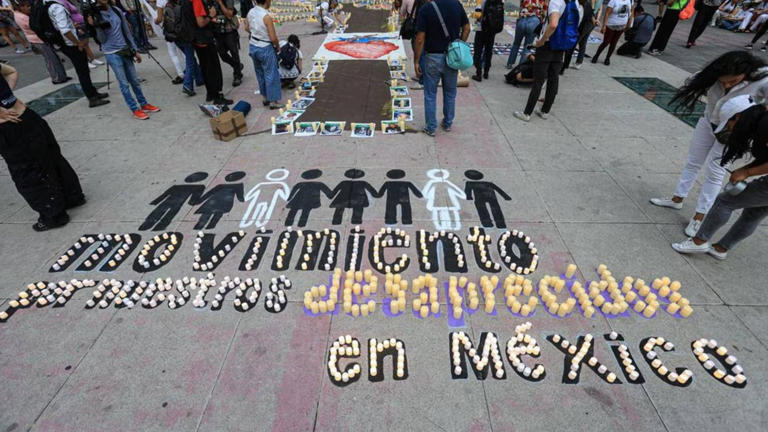 Por: Cortesía Madres Buscadoras reclaman un alto a las desapariciones en México
