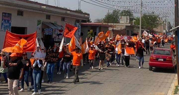 Por: Cortesía Lula Pineda Demetrio Romero de Movimiento Ciudadano se compromete con el bienestar animal en Coronango