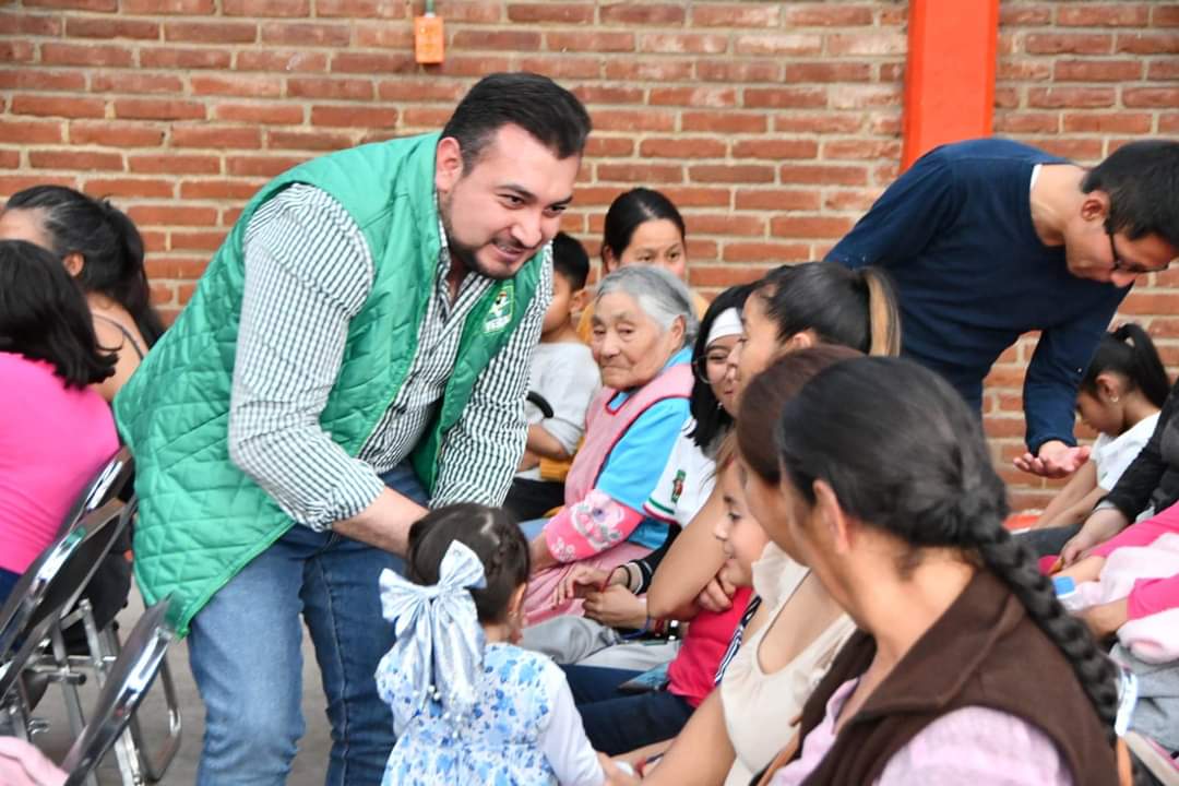 Conmina Salvador Santos a elecciones sin confrontación en Huamantla