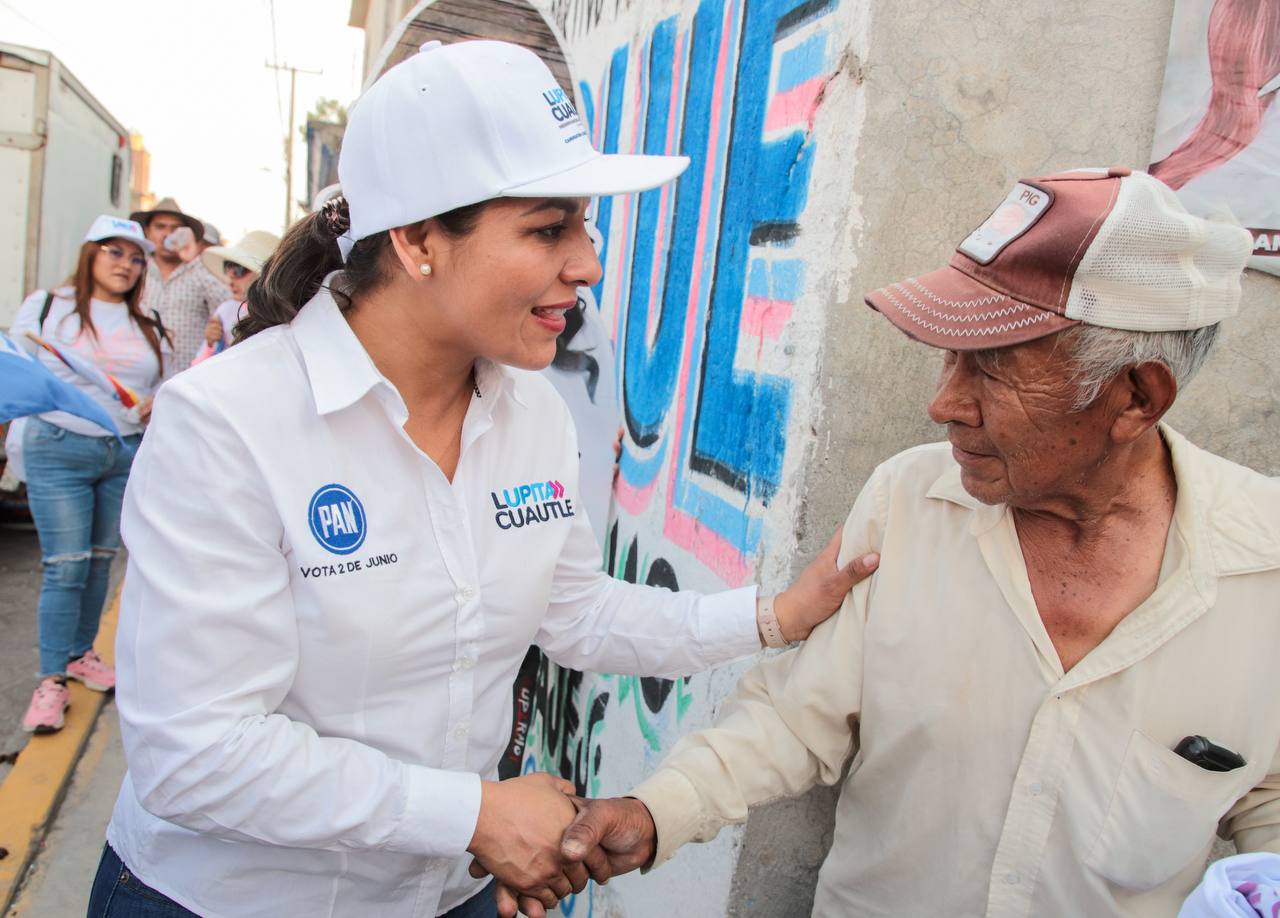 Comunicado oficial Santa María Tonanzintla recibe con brazos abiertos a Lupita Cuautle