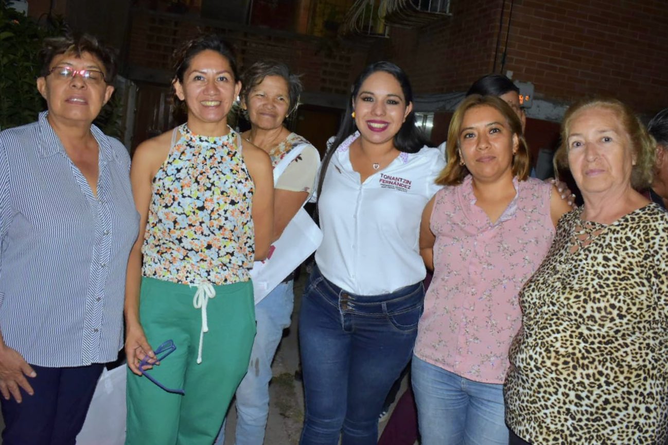 Por: Cortesía Lula Pineda Tonantzin Fernández fortalece su campaña rumbo a la presidencia municipal de San Pedro Cholula