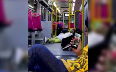 Por: Cortesía Balacera en Azcapotzalco desata pánico en Metrobús